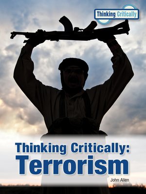 cover image of Thinking Critically: Terrorism